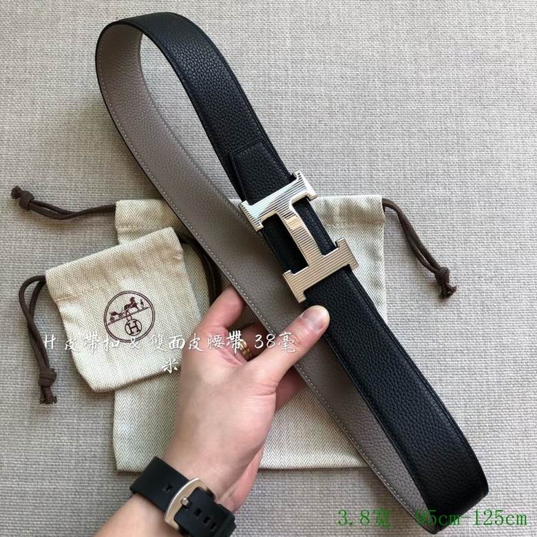 Hermes Belt 38mmX95-125CM 7D  (9)