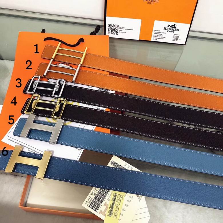 Hermes Belt 38mmX95-125CM 7D  (9)
