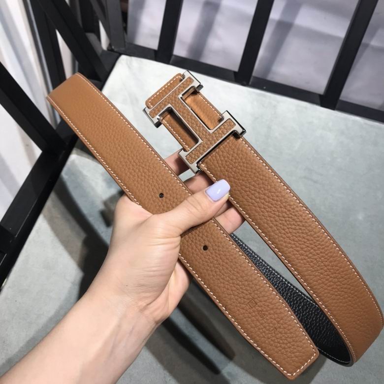 Hermes Belt 38mmX95-125CM 7D  (9)