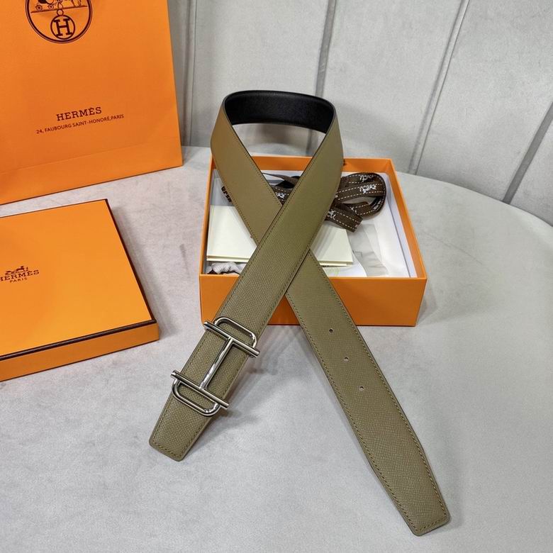 Hermes Belt 38mmX95-125CM 7D  (9)