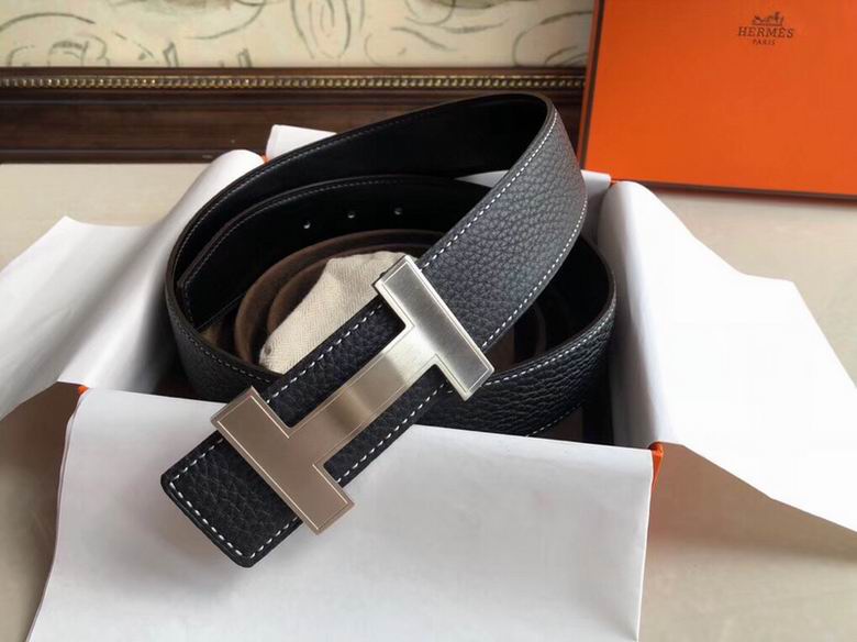 Hermes Belt 38mmX95-125CM 7D  (9)