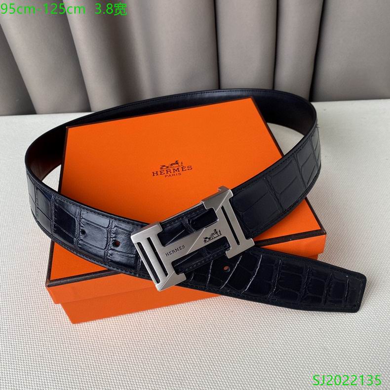 Hermes Belt 38mmX95-125cm 7D (1)