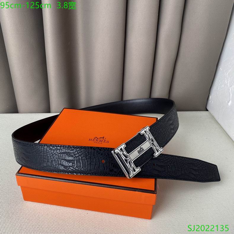 Hermes Belt 38mmX95-125cm 7D (1)