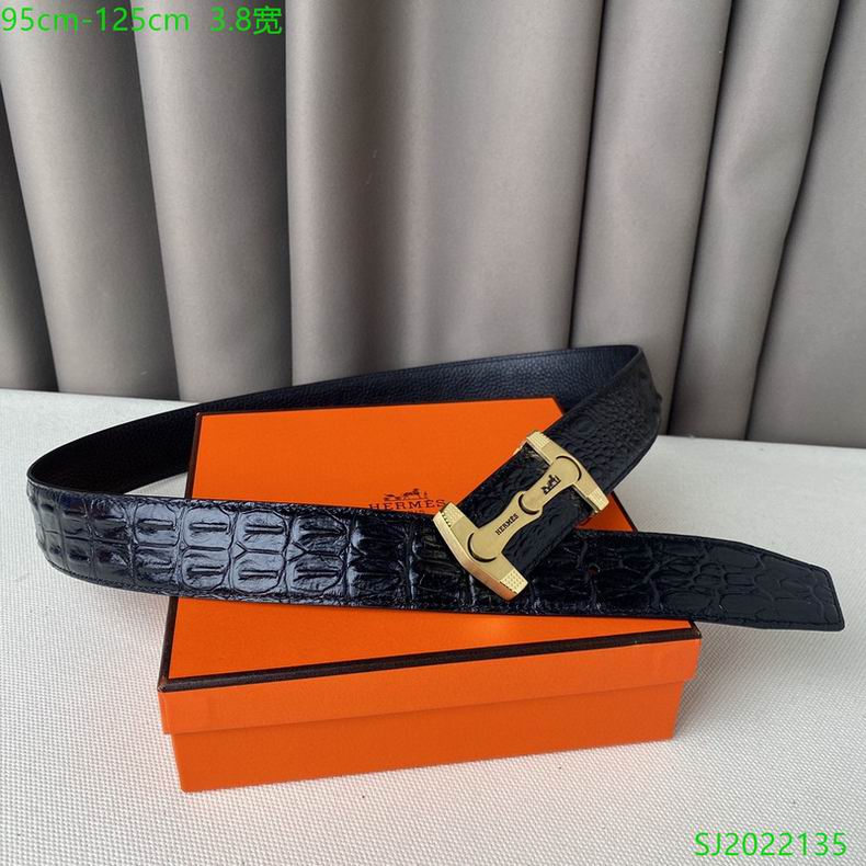 Hermes Belt 38mmX95-125cm 7D (1)