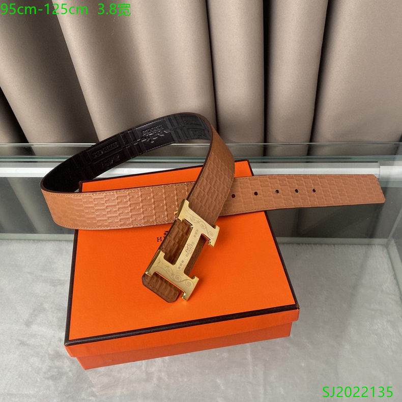 Hermes Belt 38mmX95-125cm 7D (1)