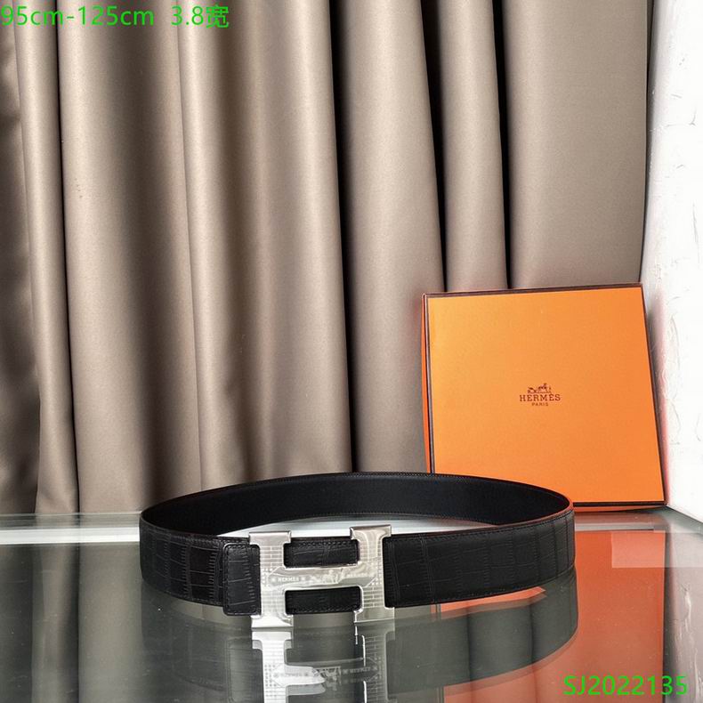 Hermes Belt 38mmX95-125cm 7D (1)