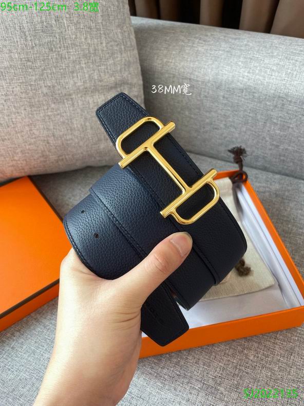 Hermes Belt 38mmX95-125cm 7D (10)