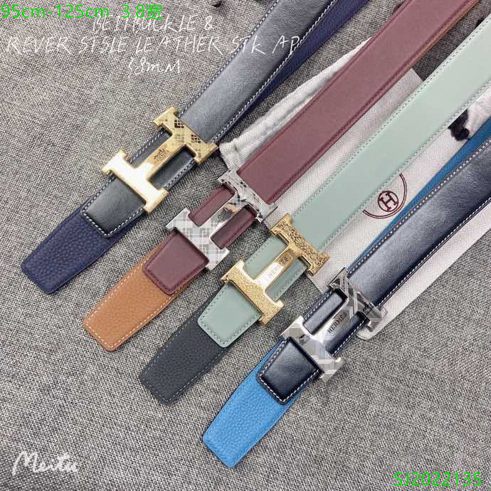 Hermes Belt 38mmX95-125cm 7D (18)