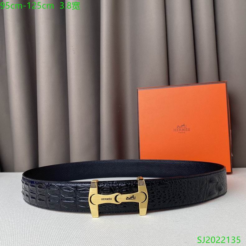 Hermes Belt 38mmX95-125cm 7D (2)