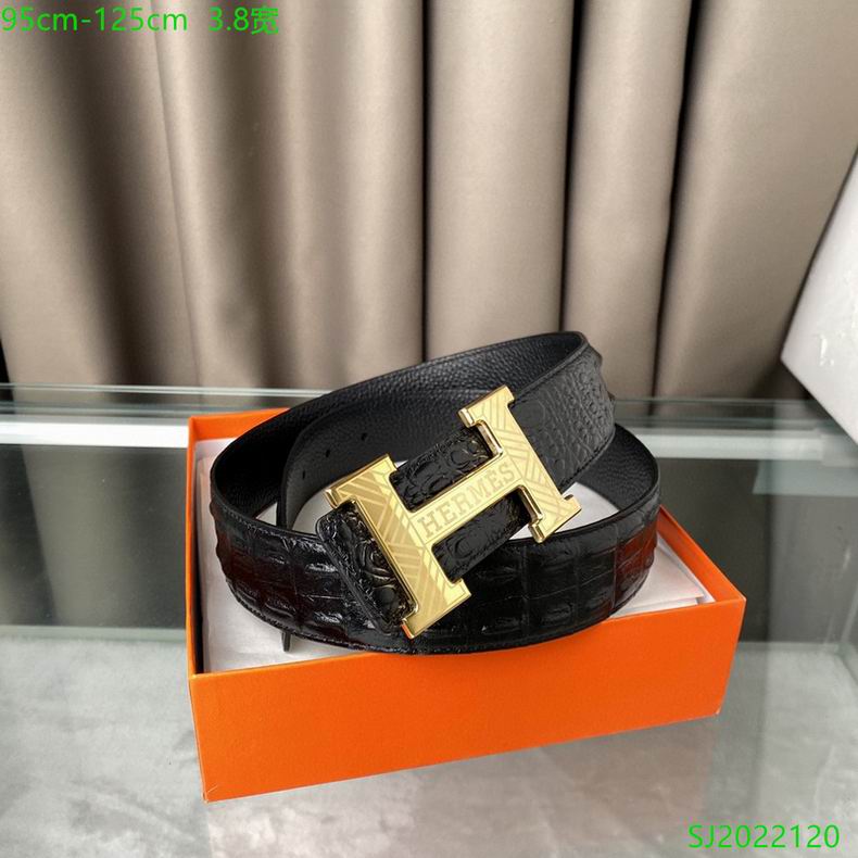 Hermes Belt 38mmX95-125cm 7D (2)