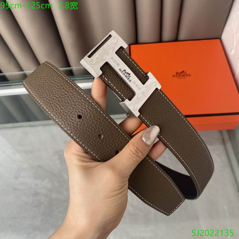 Hermes Belt 38mmX95-125cm 7D (2)