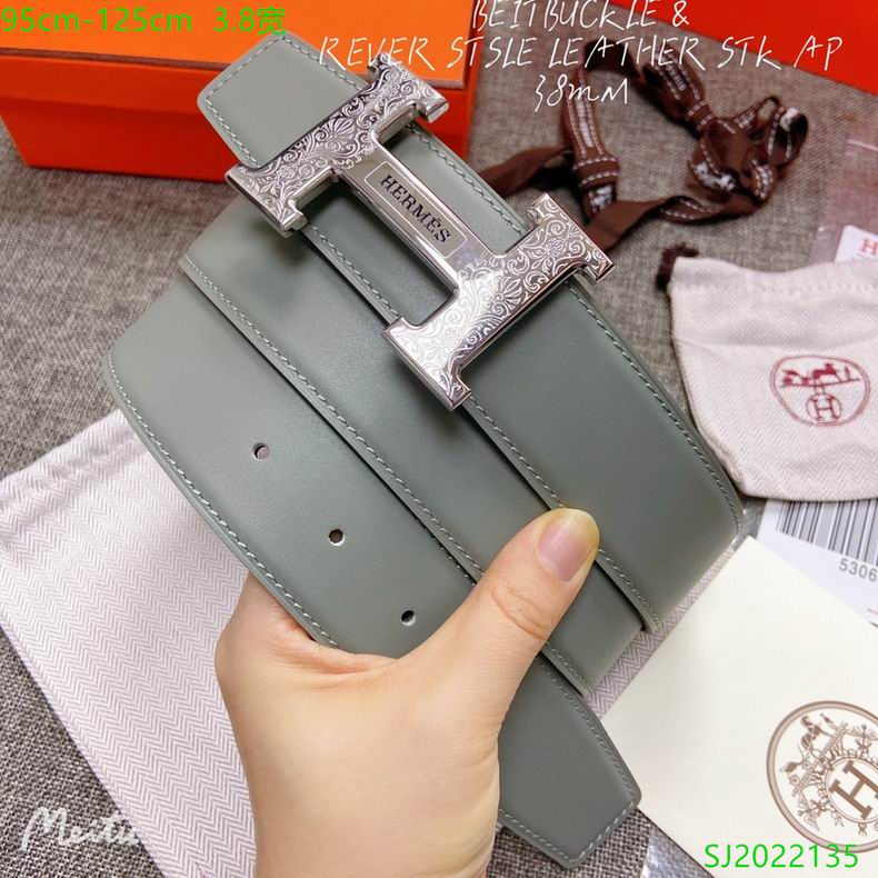 Hermes Belt 38mmX95-125cm 7D (20)
