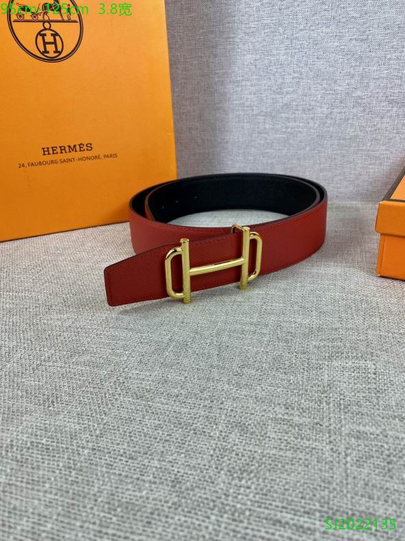 Hermes Belt 38mmX95-125cm 7D (33)