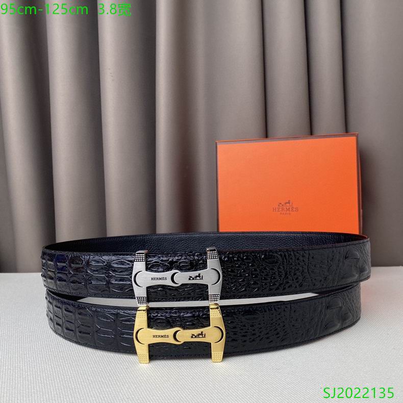 Hermes Belt 38mmX95-125cm 7D (5)
