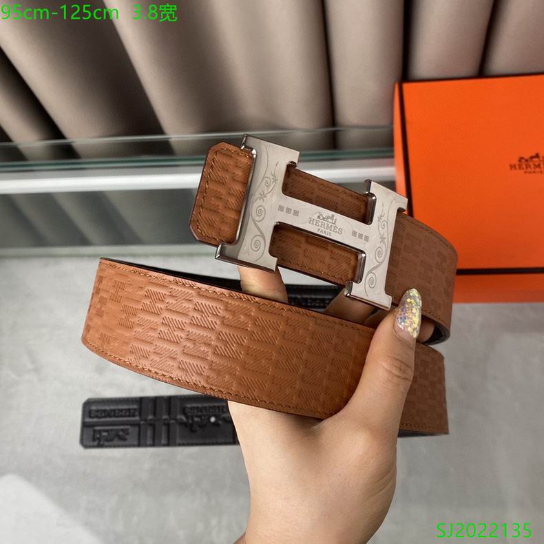 Hermes Belt 38mmX95-125cm 7D (5)