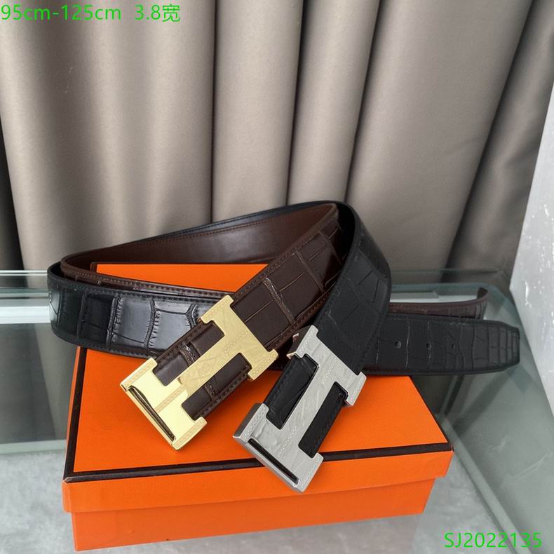 Hermes Belt 38mmX95-125cm 7D (6)