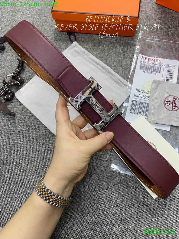 Hermes Belt 38mmX95-125cm 7D (7)