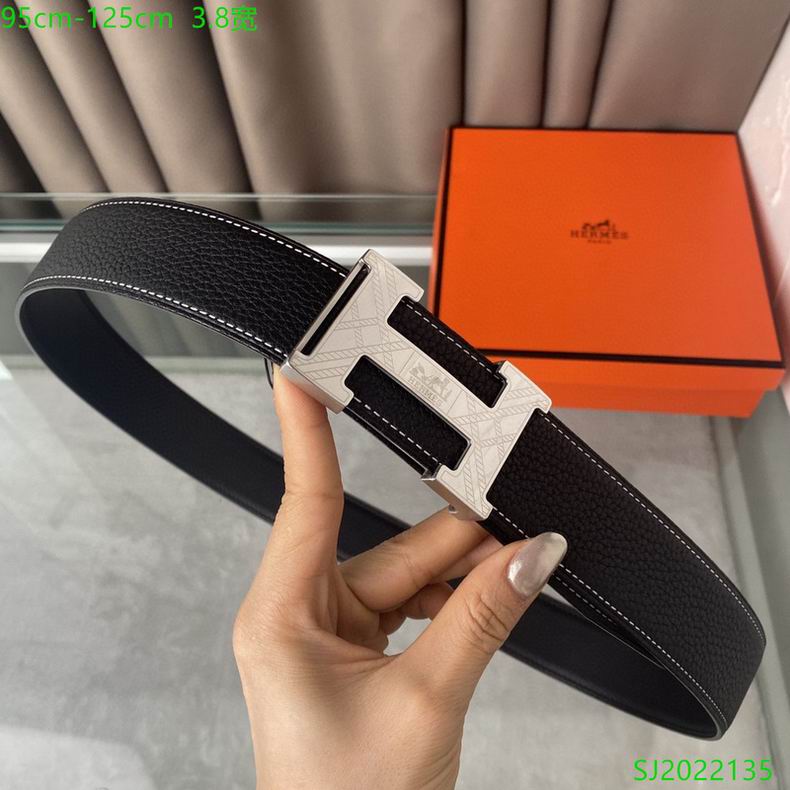 Hermes Belt 38mmX95-125cm 7D (7)