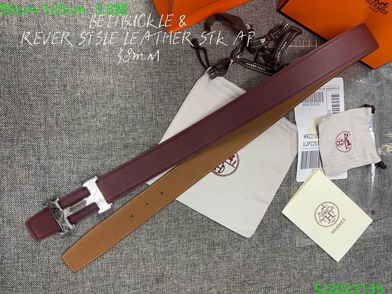 Hermes Belt 38mmX95-125cm 7D (8)