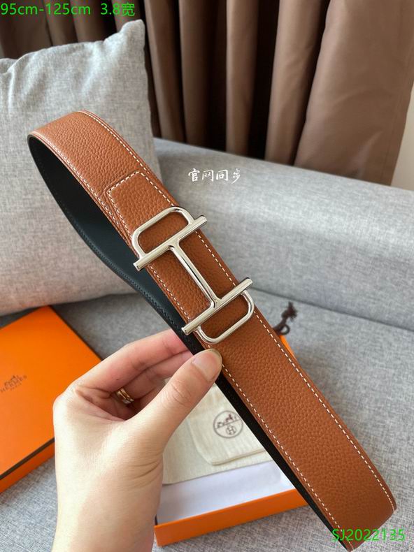 Hermes Belt 38mmX95-125cm 7D (8)