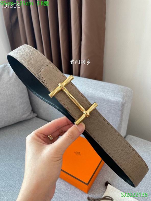 Hermes Belt 38mmX95-125cm 7D (8)