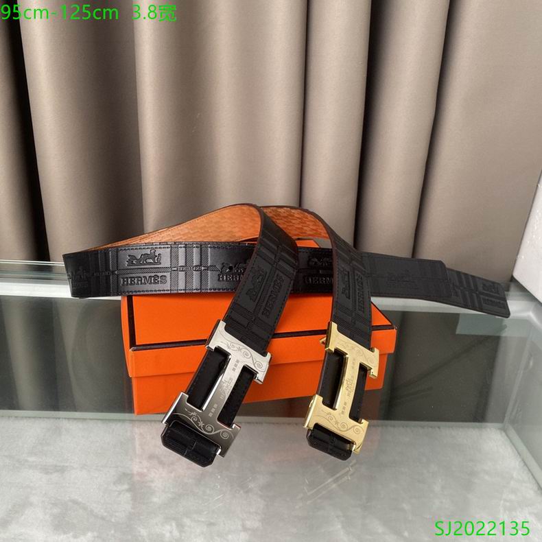 Hermes Belt 38mmX95-125cm 7D (8)