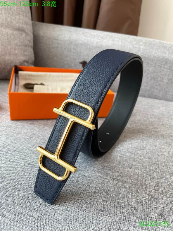 Hermes Belt 38mmX95-125cm 7D (9)