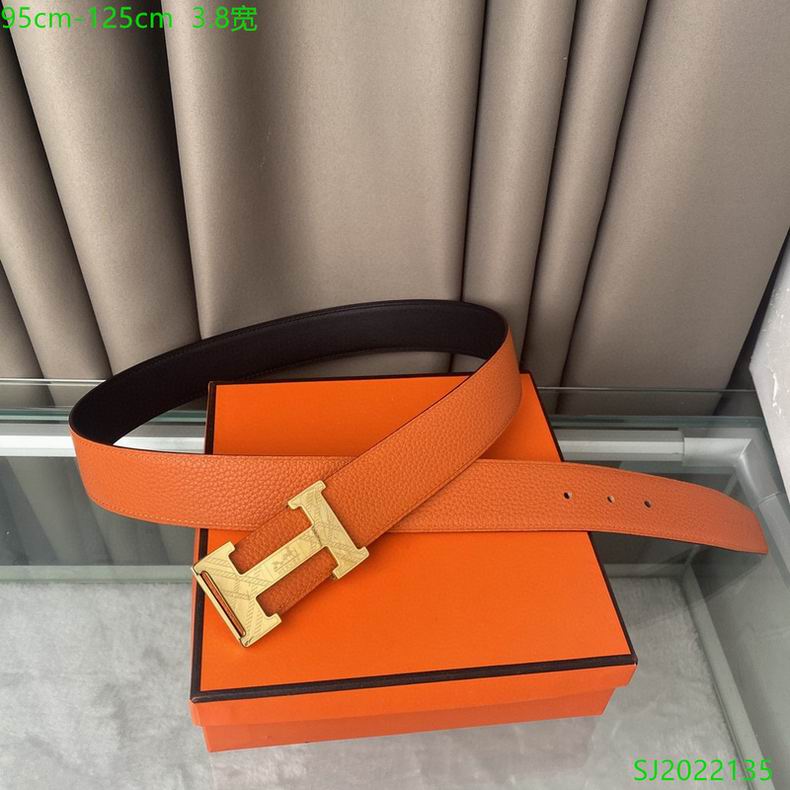 Hermes Belt 38mmX95-125cm 7D (9)