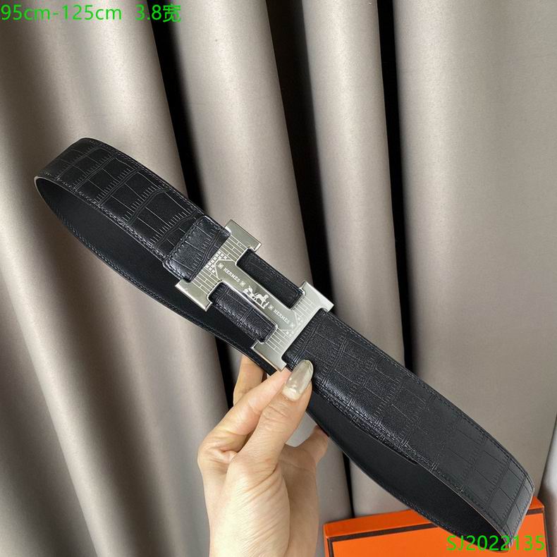 Hermes Belt 38mmX95-125cm 7D  (1)