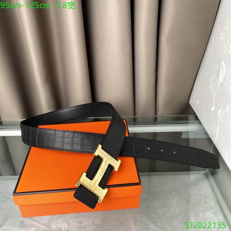 Hermes Belt 38mmX95-125cm 7D  (3)