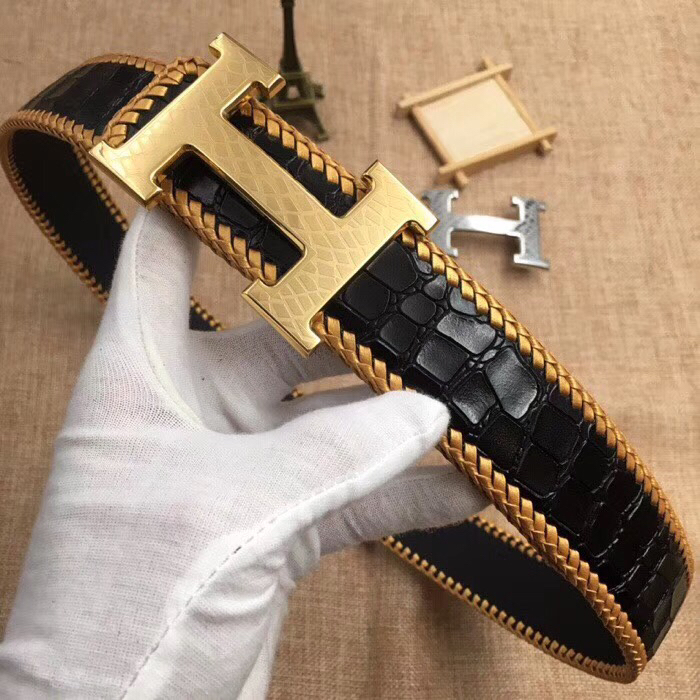 Hermes Belt 40mmX95-125CM 7D (14)