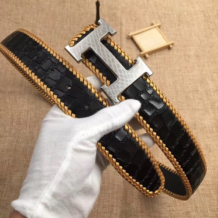 Hermes Belt 40mmX95-125CM 7D (16)