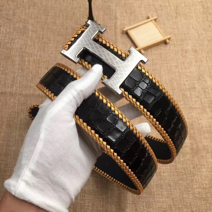 Hermes Belt 40mmX95-125CM 7D (18)