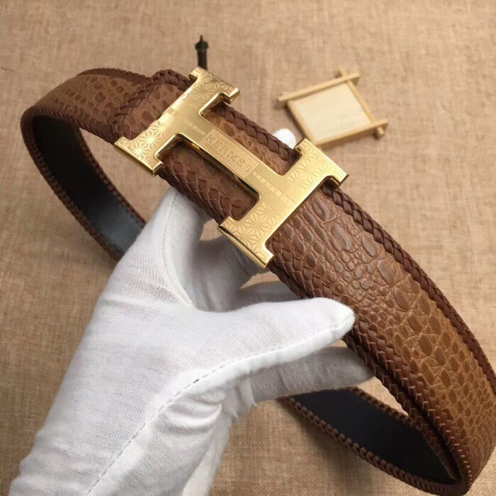 Hermes Belt 40mmX95-125CM 7D  (1)