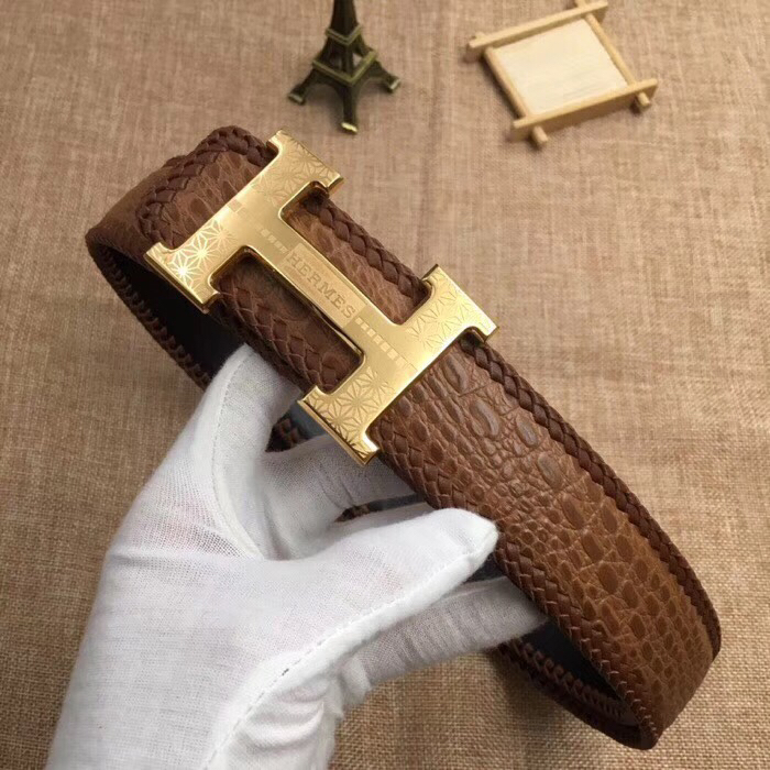 Hermes Belt 40mmX95-125CM 7D  (5)