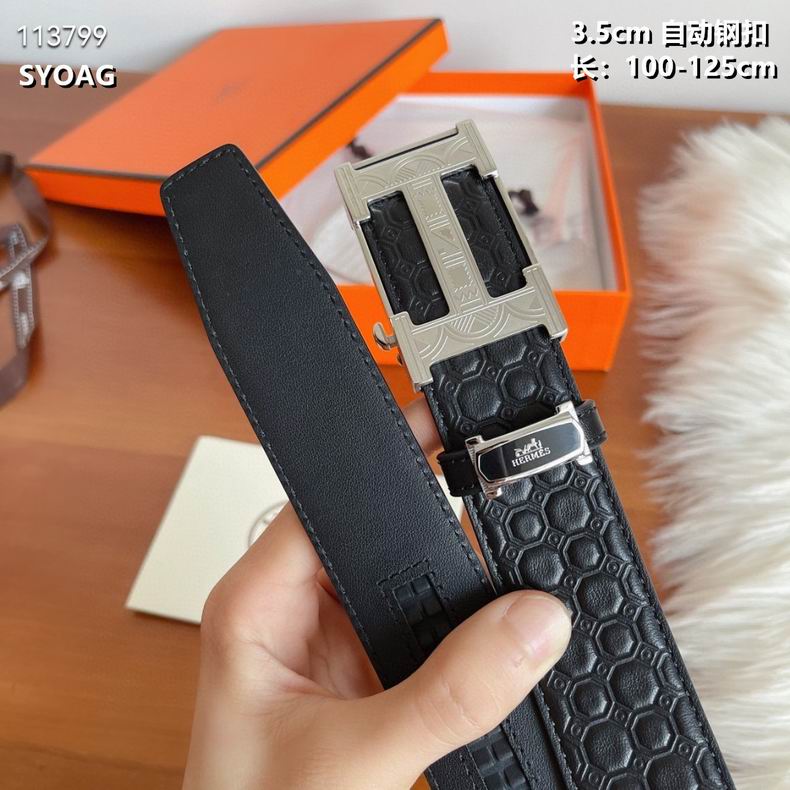 Hermes belt 自动钢扣35mmX100-125cm 8L (1)