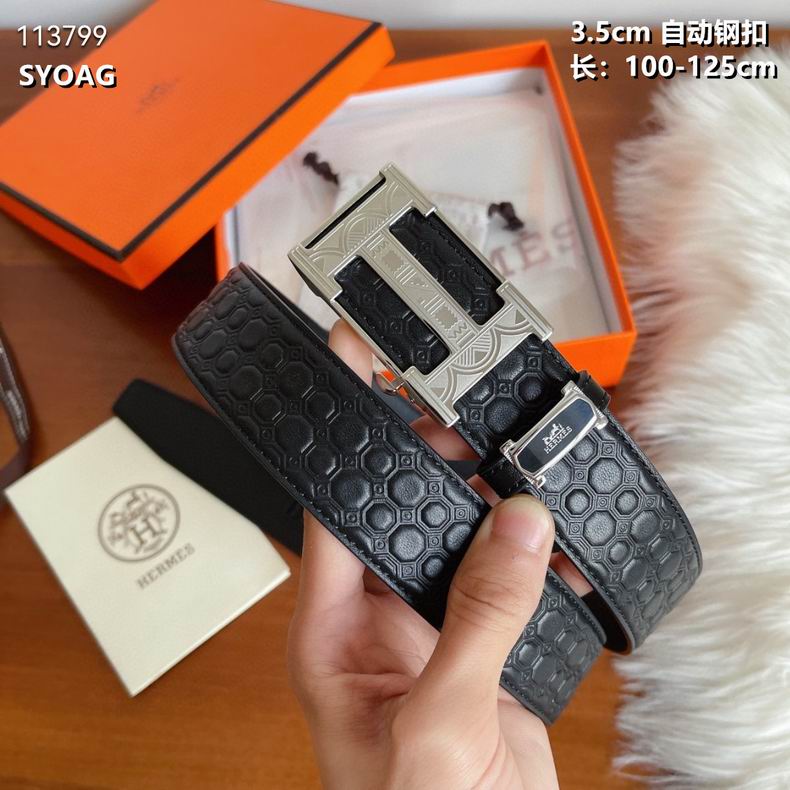 Hermes belt 自动钢扣35mmX100-125cm 8L (4)