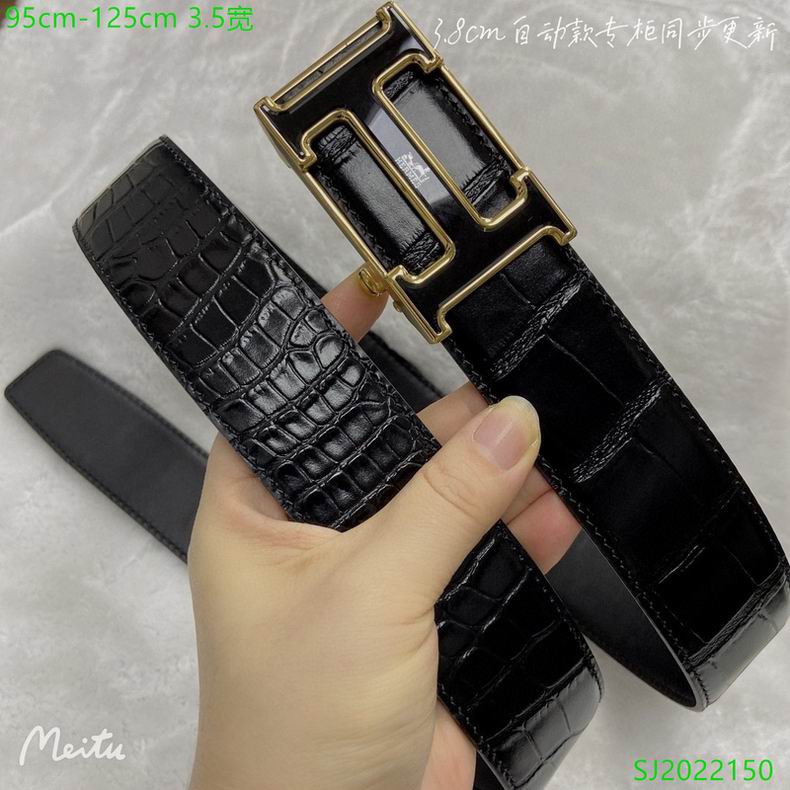 Hermes belt  自动扣35mmX95-125cm 7D (1)