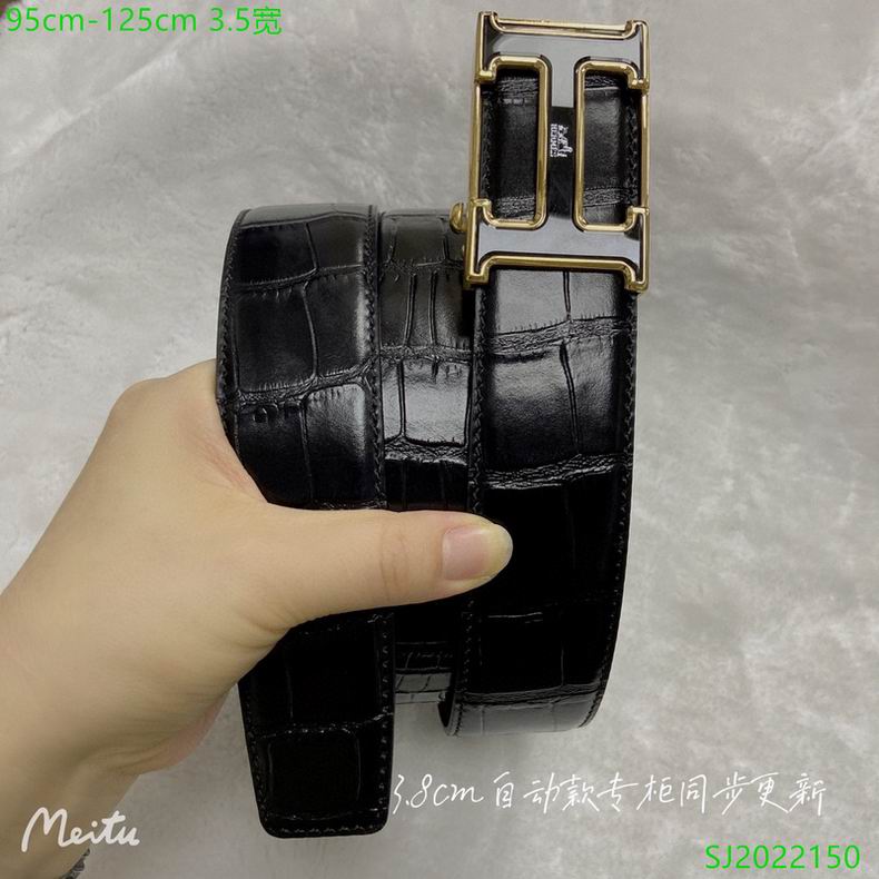 Hermes belt  自动扣35mmX95-125cm 7D (2)