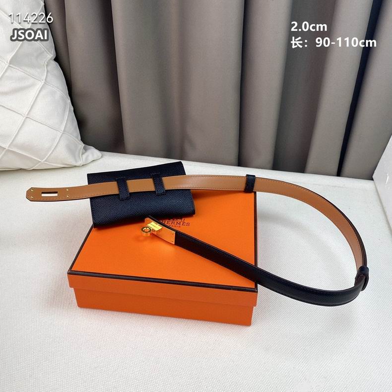 Hermes belt 20mmX90-115cm 8L (10)