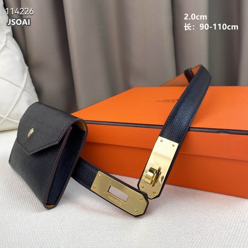 Hermes belt 20mmX90-115cm 8L (8)