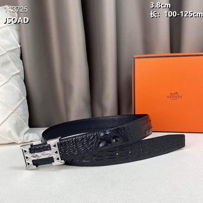 Hermes belt 38mmX100-125cm 8L (1)