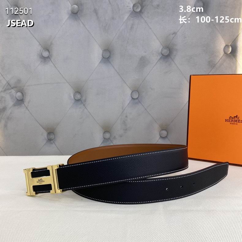 Hermes belt 38mmX100-125cm 8L (1)