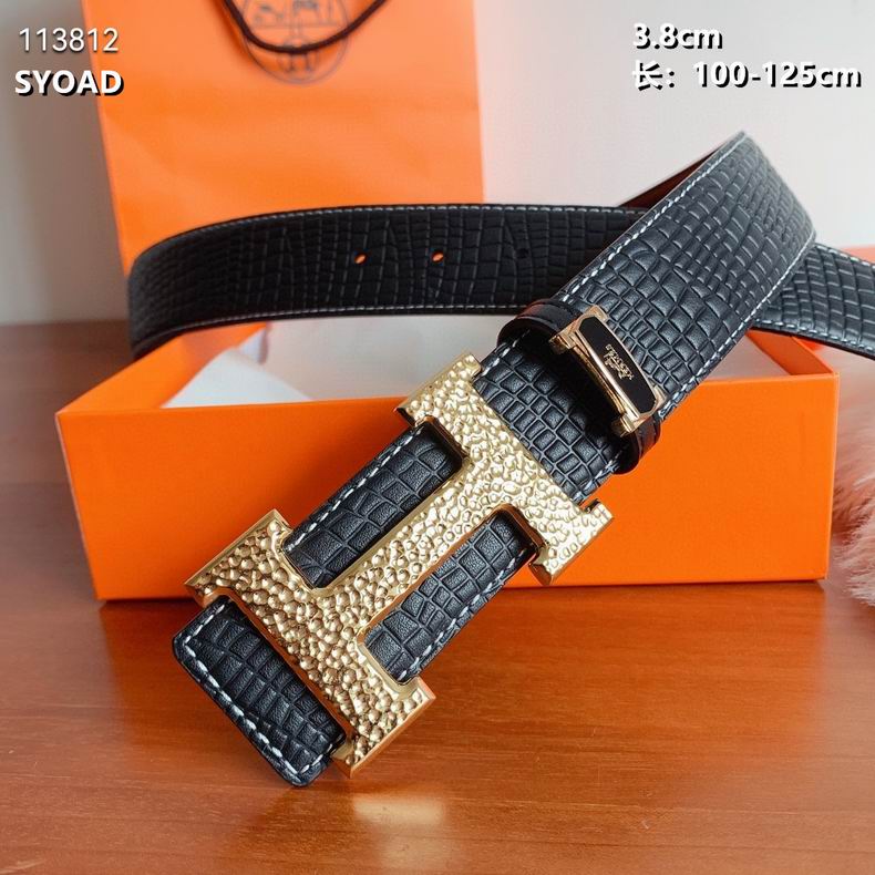 Hermes belt 38mmX100-125cm 8L (1)