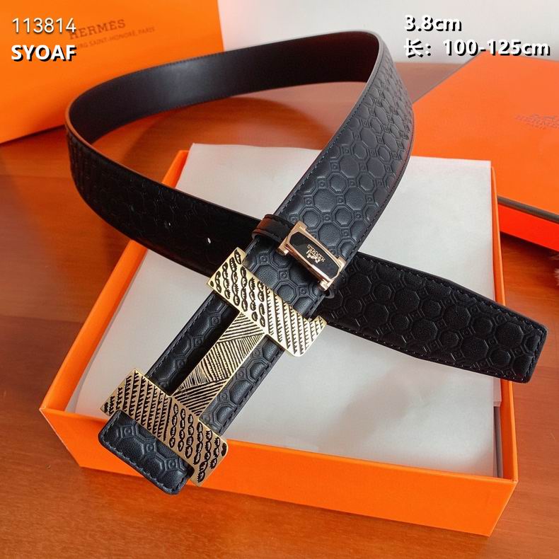 Hermes belt 38mmX100-125cm 8L (1)