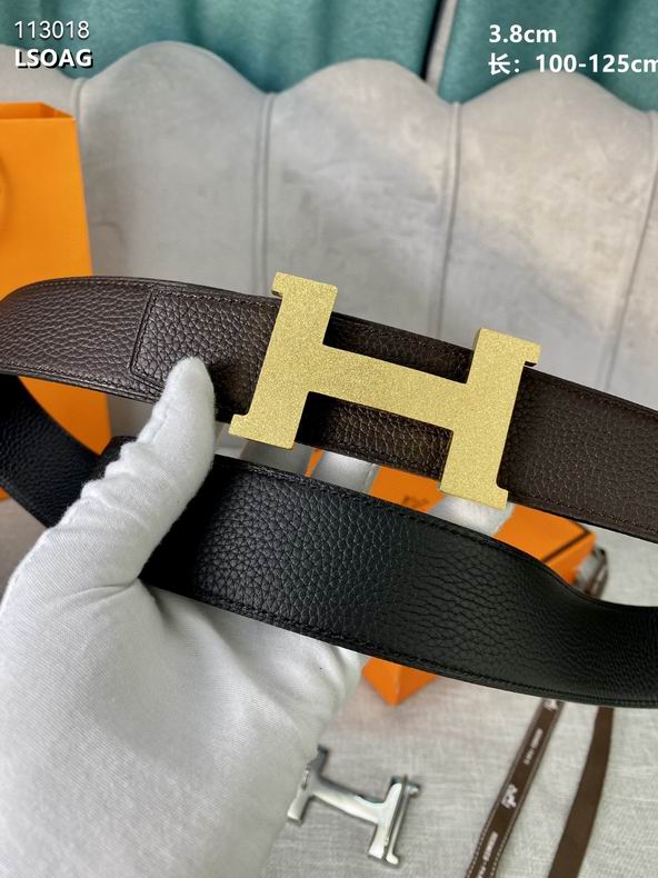 Hermes belt 38mmX100-125cm 8L (1)