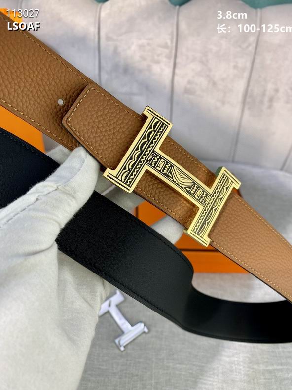 Hermes belt 38mmX100-125cm 8L (1)