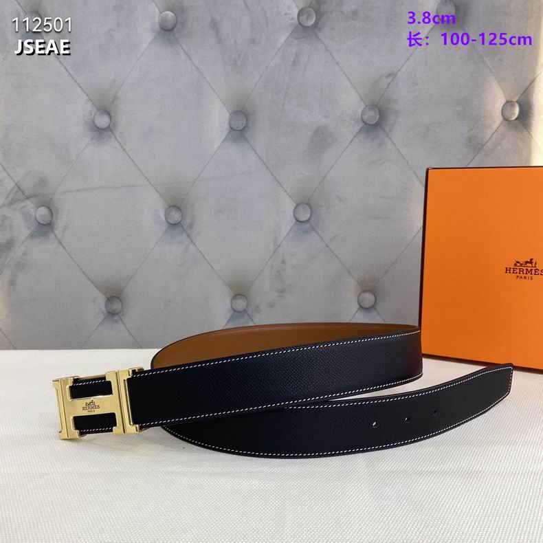Hermes belt 38mmX100-125cm 8L (1)