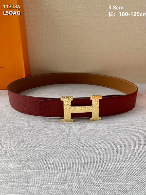 Hermes belt 38mmX100-125cm 8L (10)