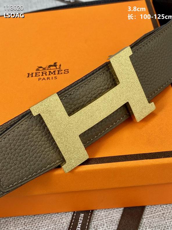 Hermes belt 38mmX100-125cm 8L (10)